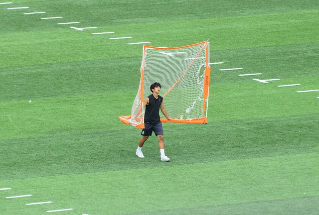 命中了一记