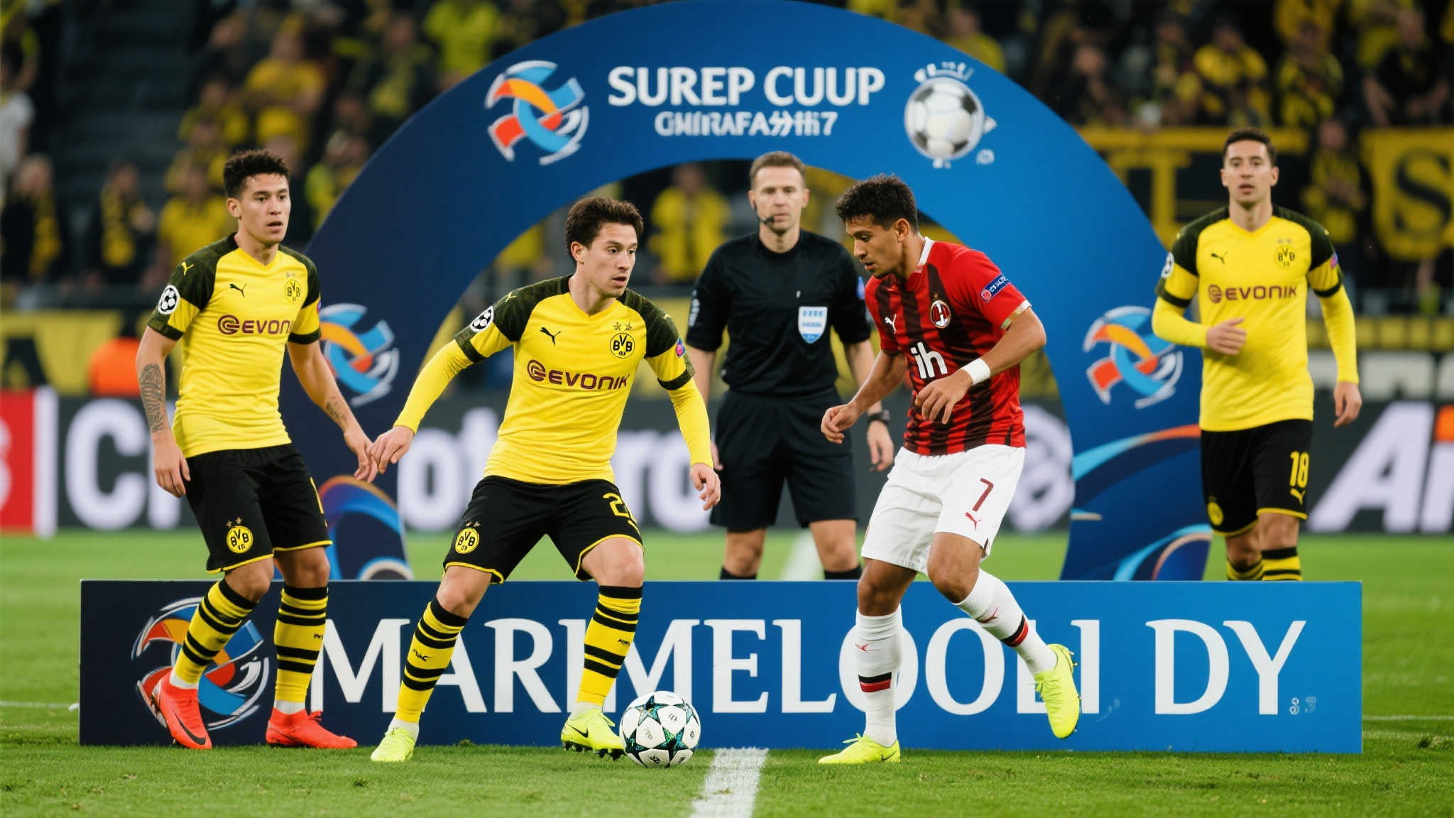 【数据解析】马梅洛迪日落对阵多特蒙德：世俱杯焦点战