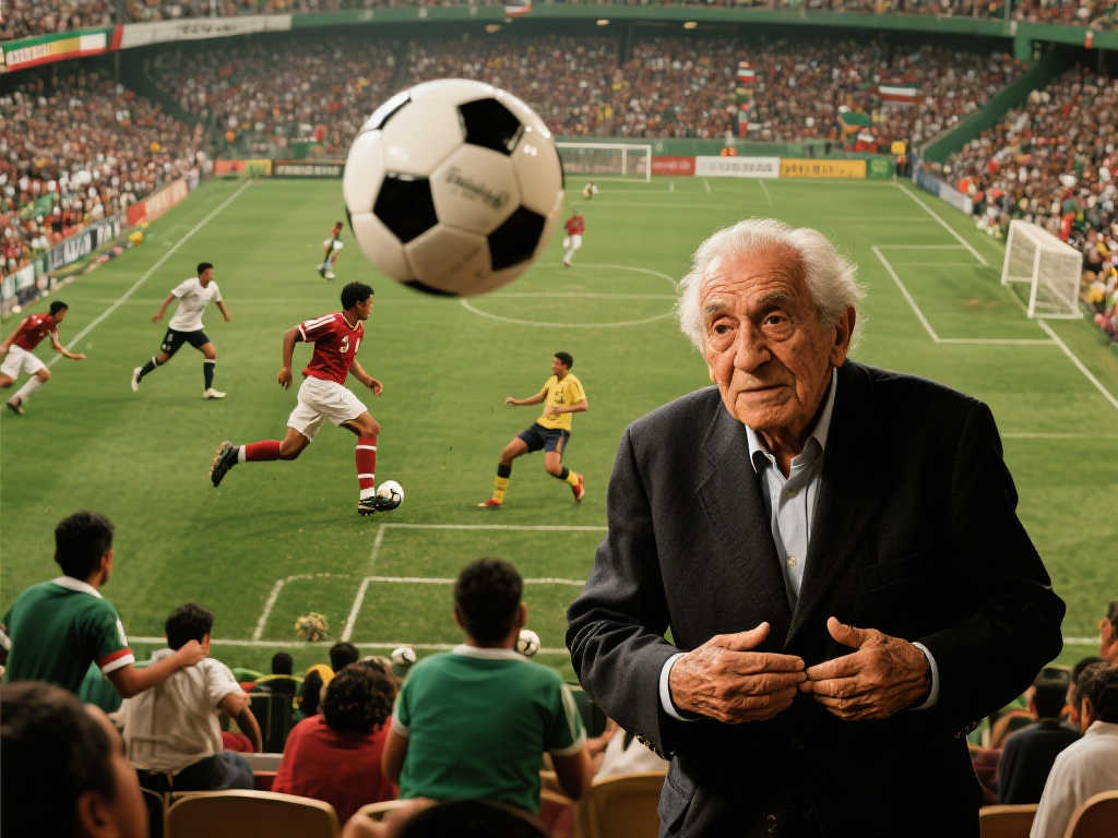 王勤伯：略萨，诺贝尔文学奖得主的足球情缘