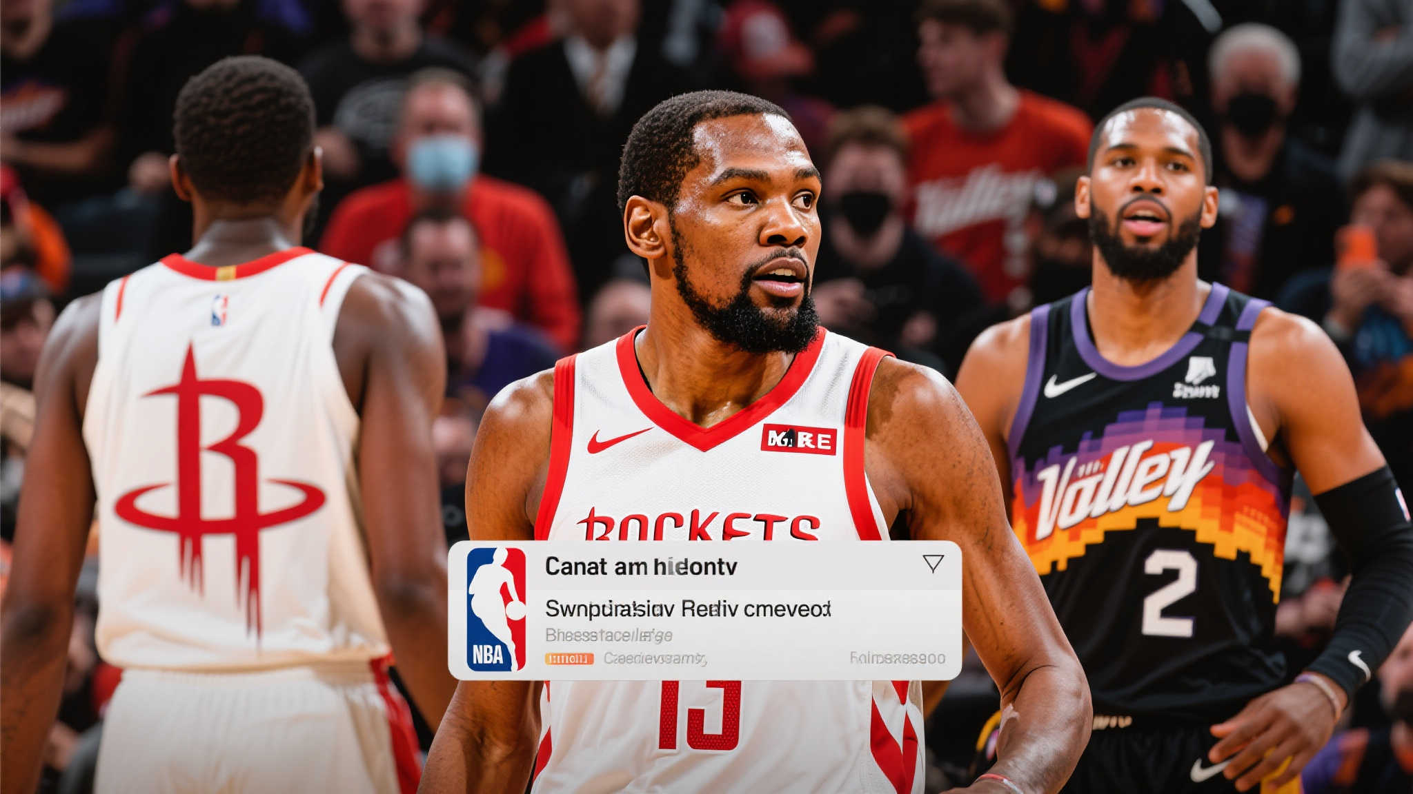 杜兰特意外转投休斯顿,火箭与太阳的交易赢家是谁? 随着NBA交易市场的风云变幻,关于凯文·杜兰特加盟