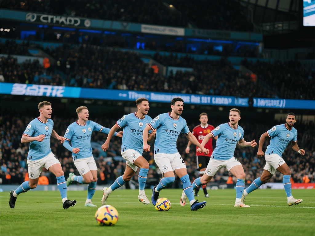 【英超】火力全开!曼城6-0狂屠伊普斯维奇! 【英超】火力全开!曼城6-0狂屠伊普斯维奇!