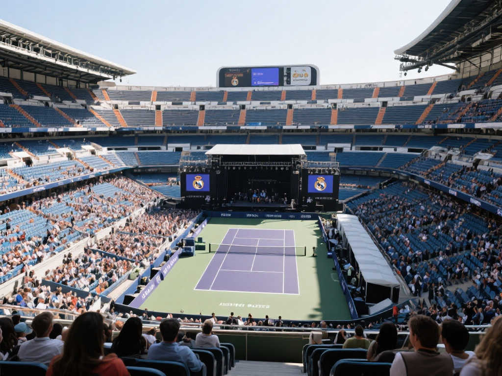 德约科维奇憧憬伯纳乌网球赛：若成真将是一场视觉盛宴