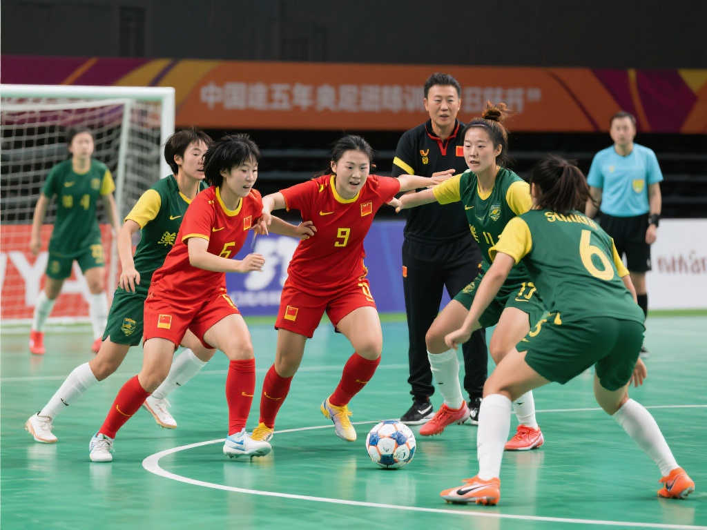 中国五人制女足亚洲杯开门红，3-1力克澳大利亚