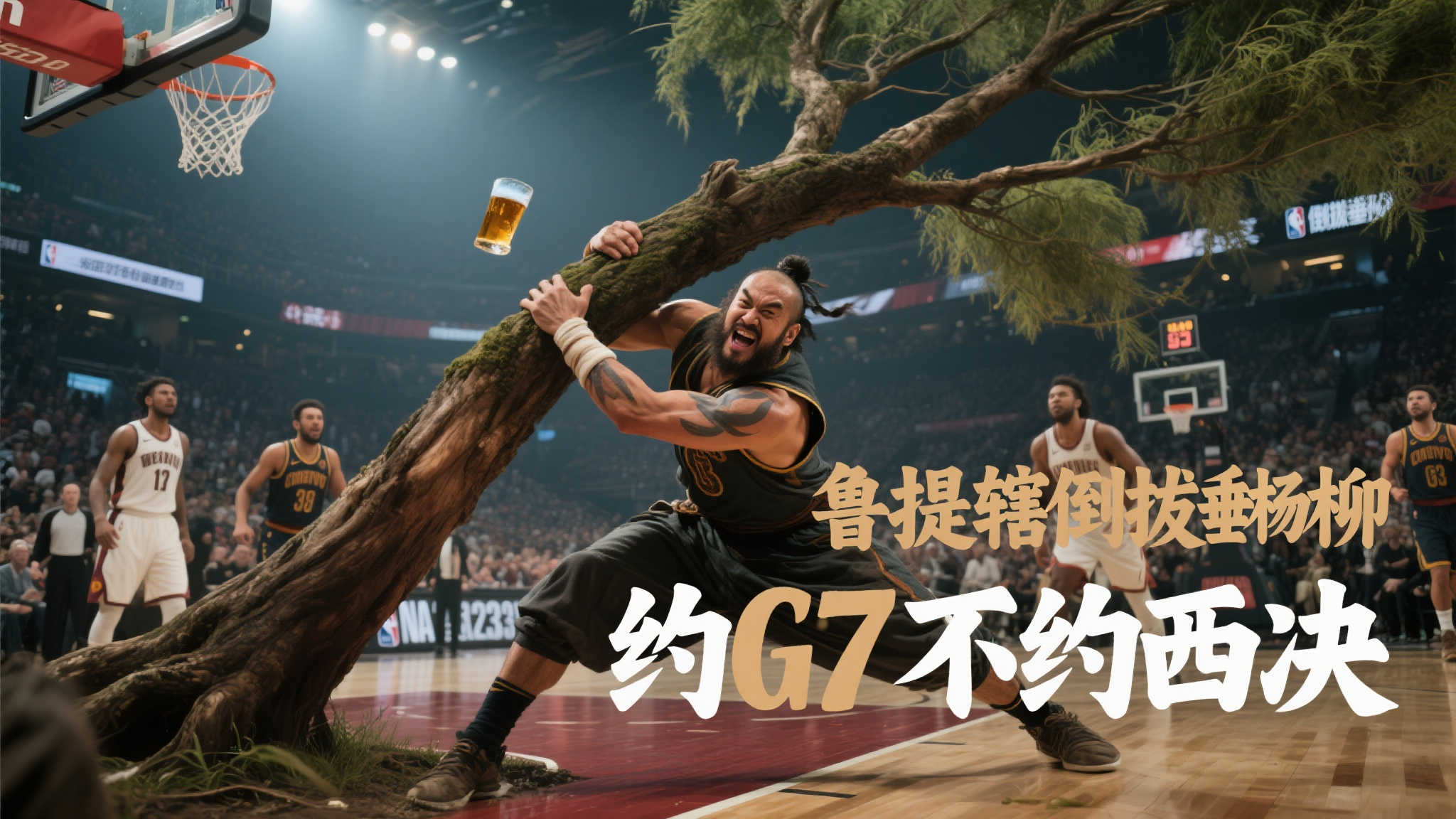 不赴G7战西决，‘鲁’提辖力拔垂杨柳！